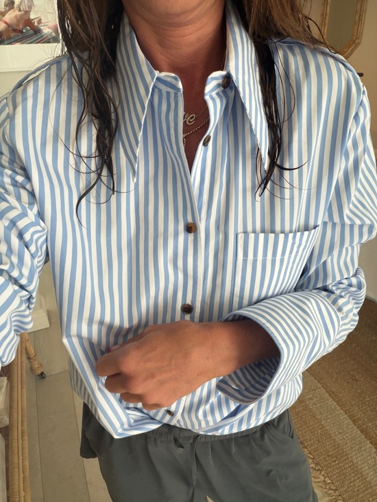 KHAITE Tops - KHAITE button down